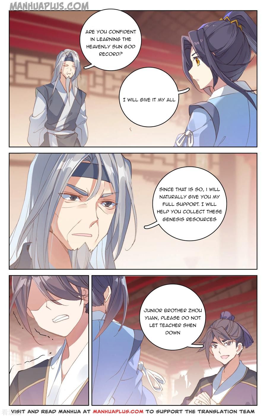 Read Yuan Zun EN Manga Online