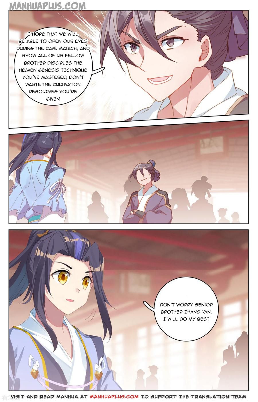 Read Yuan Zun EN Manga Online
