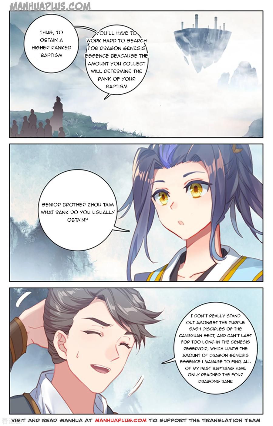 Read Yuan Zun EN Manga Online