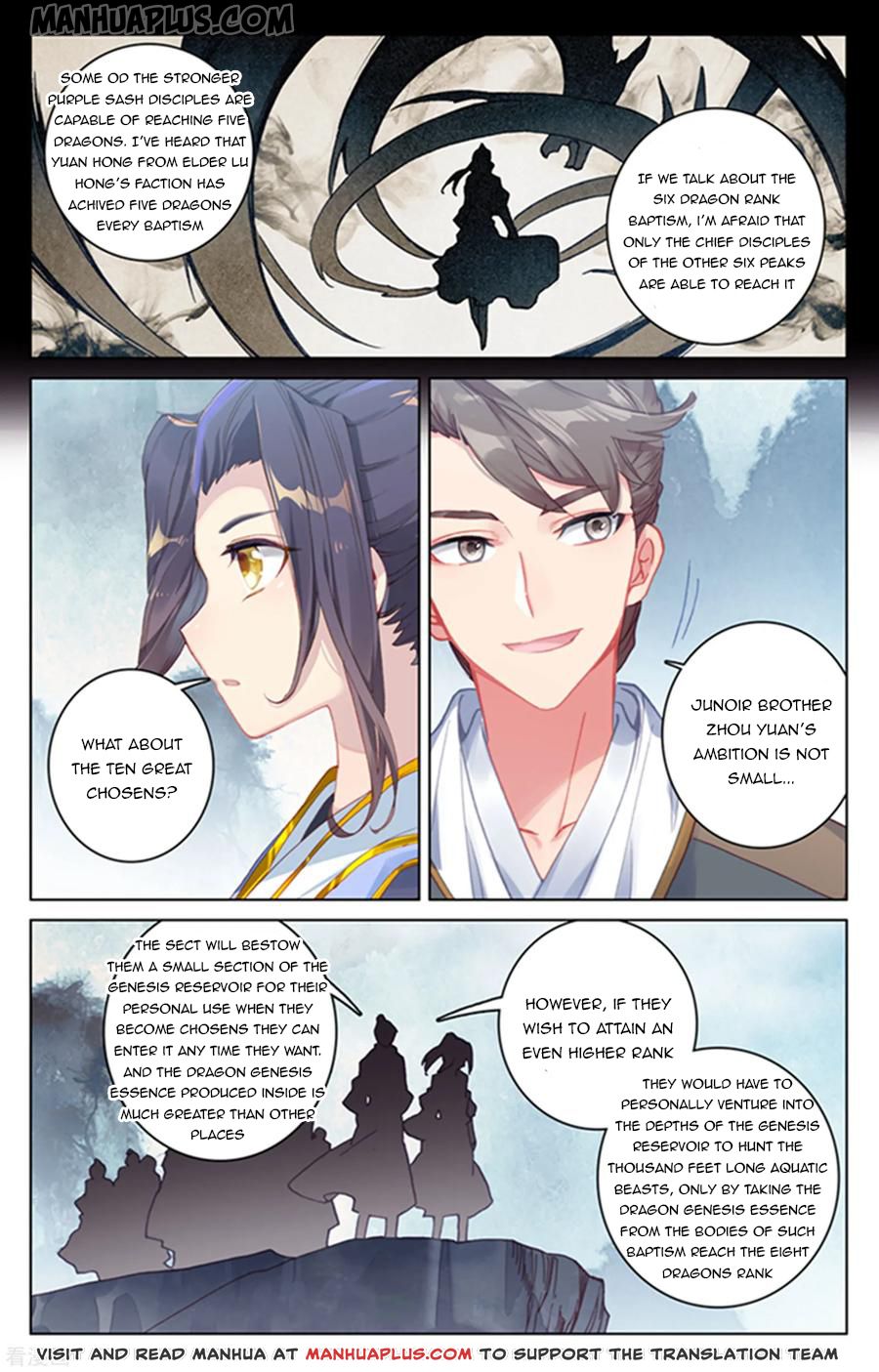 Read Yuan Zun EN Manga Online