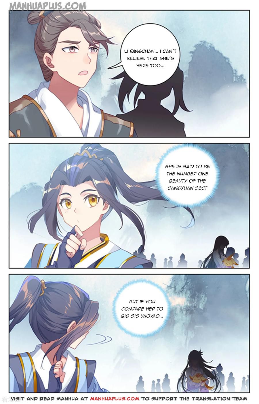 Read Yuan Zun EN Manga Online