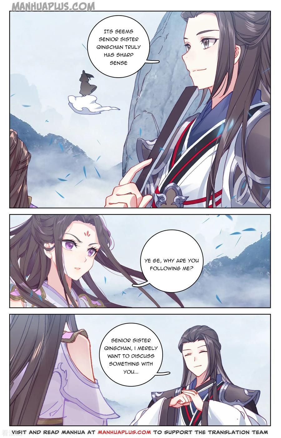 Read Yuan Zun EN Manga Online