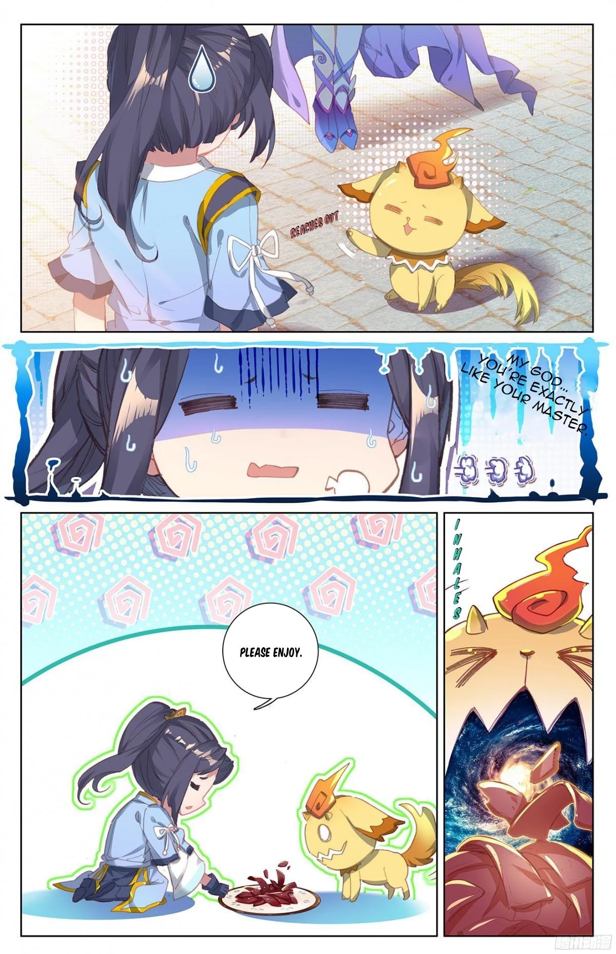 Read Yuan Zun EN Manga Online
