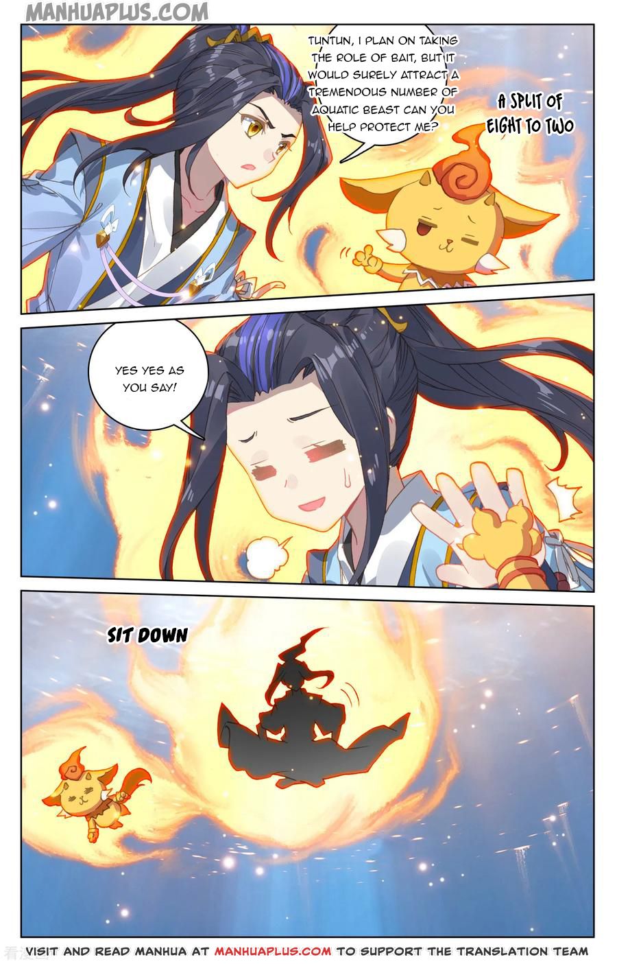 Read Yuan Zun EN Manga Online