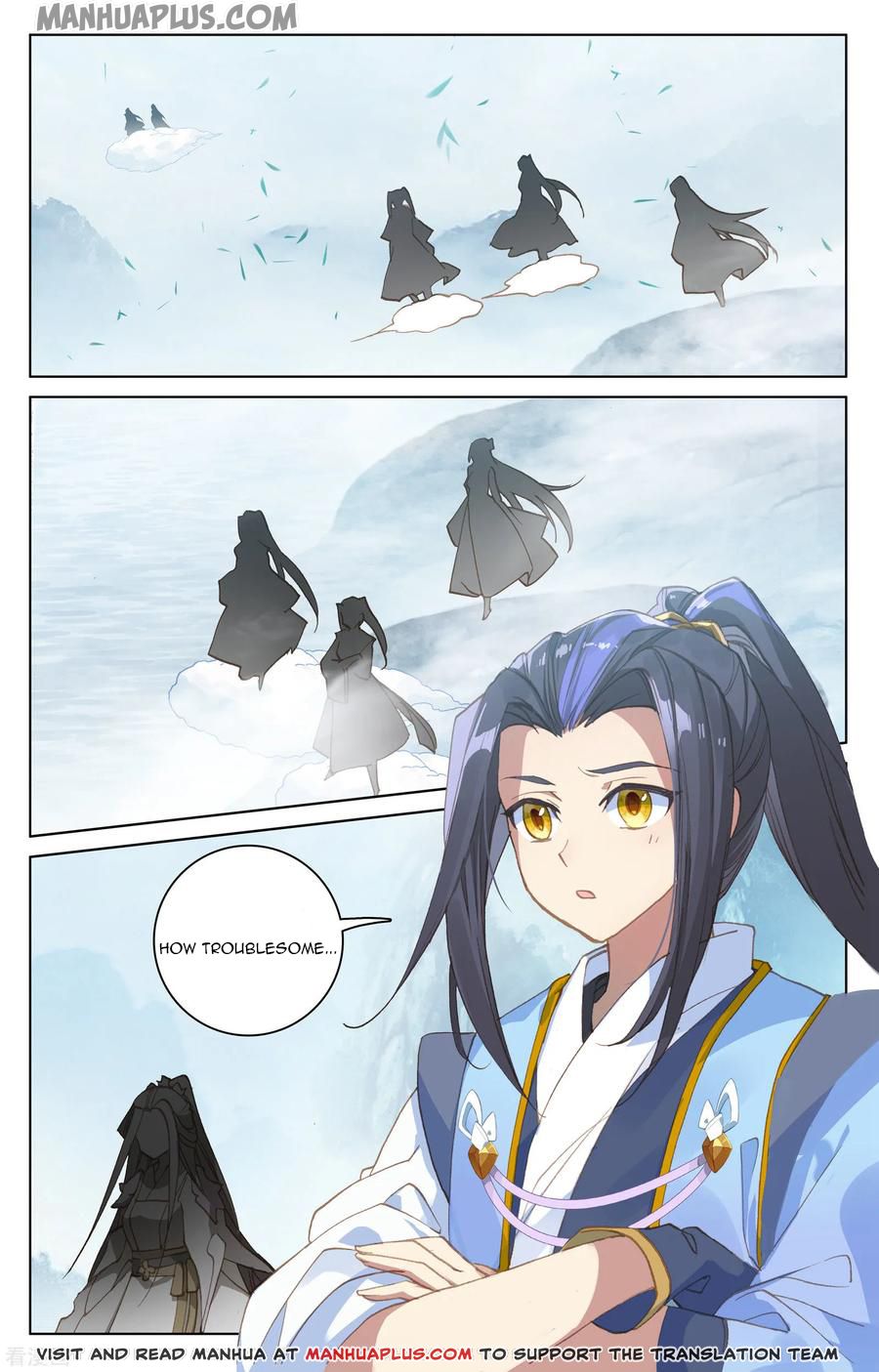 Read Yuan Zun EN Manga Online