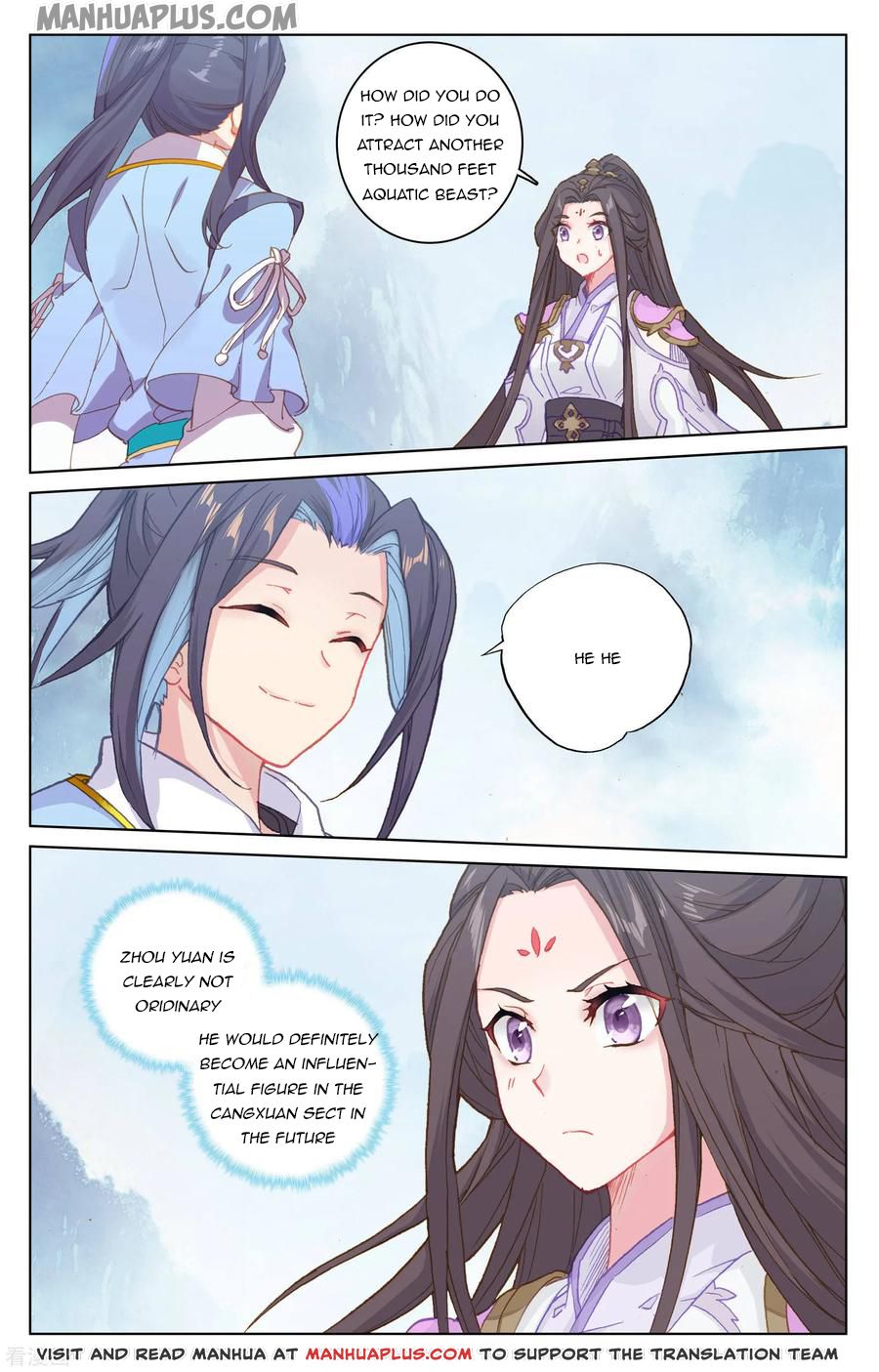 Read Yuan Zun EN Manga Online