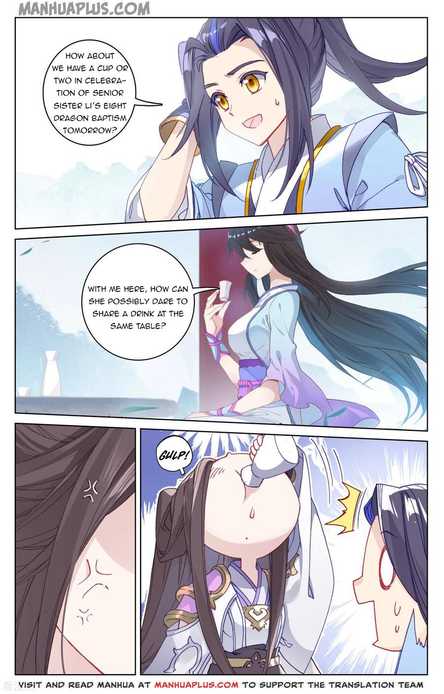 Read Yuan Zun EN Manga Online