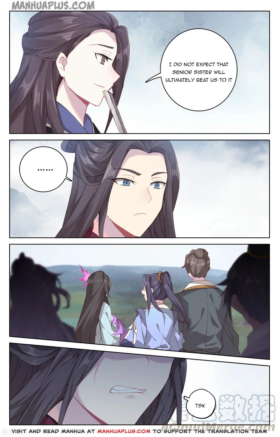 Read Yuan Zun EN Manga Online