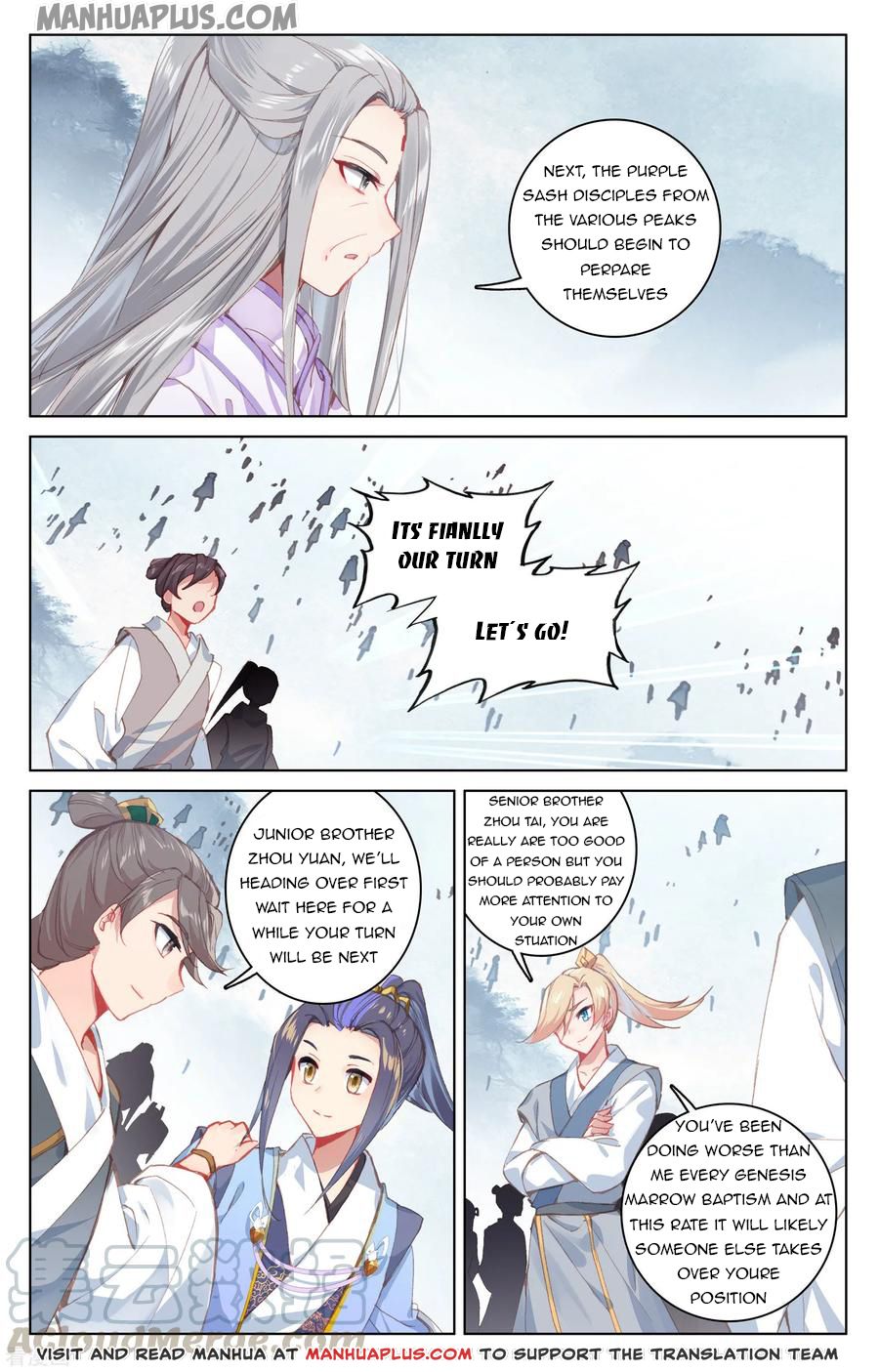 Read Yuan Zun EN Manga Online