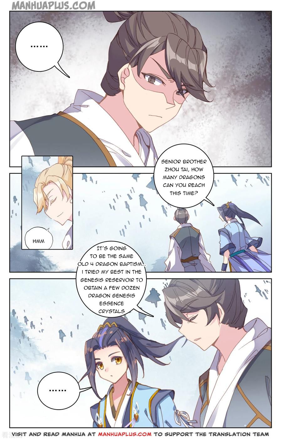 Read Yuan Zun EN Manga Online