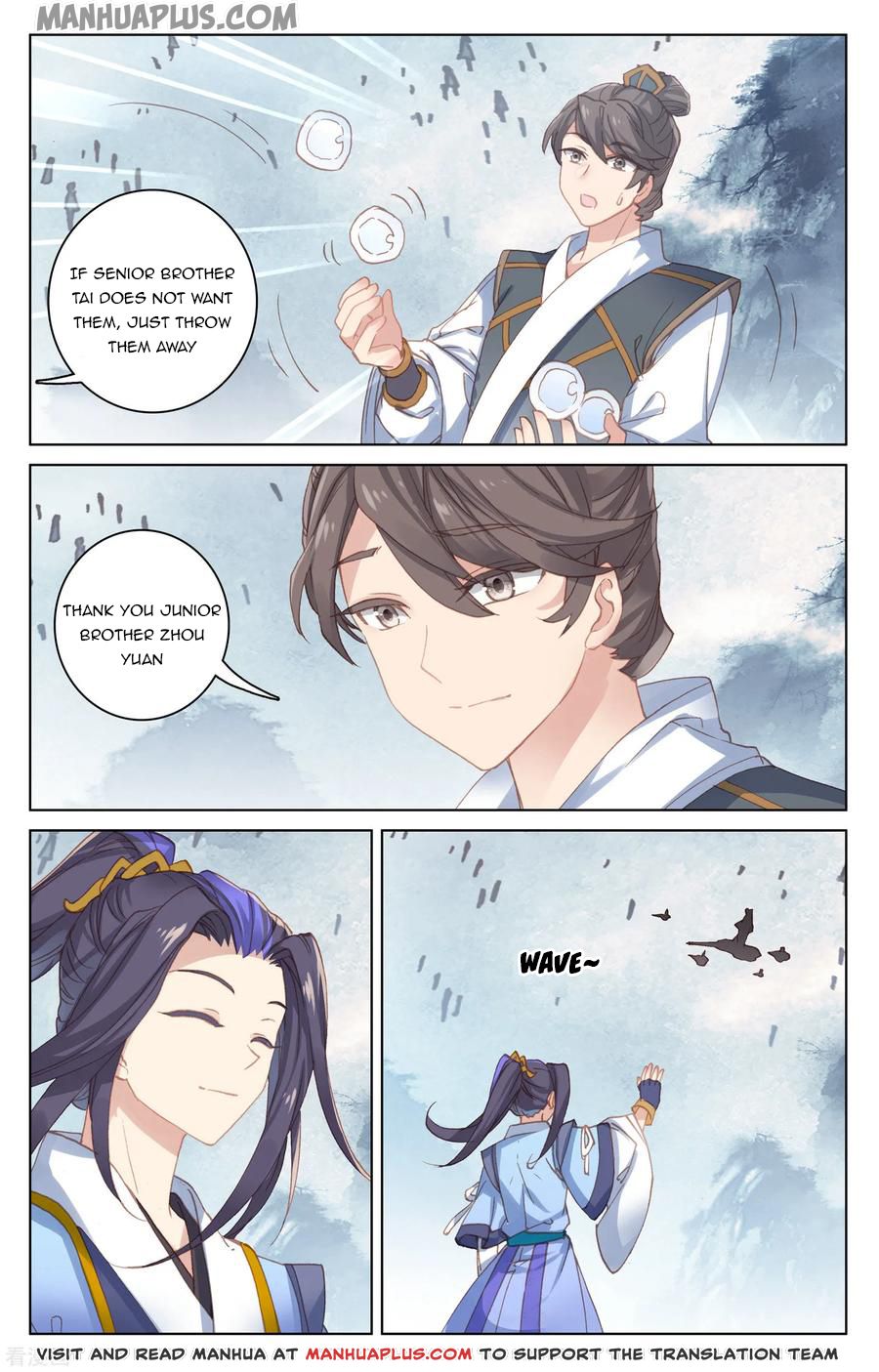 Read Yuan Zun EN Manga Online