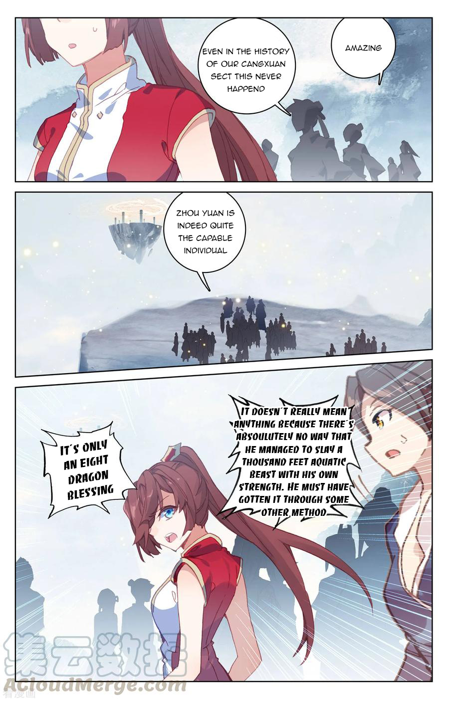 Read Yuan Zun EN Manga Online