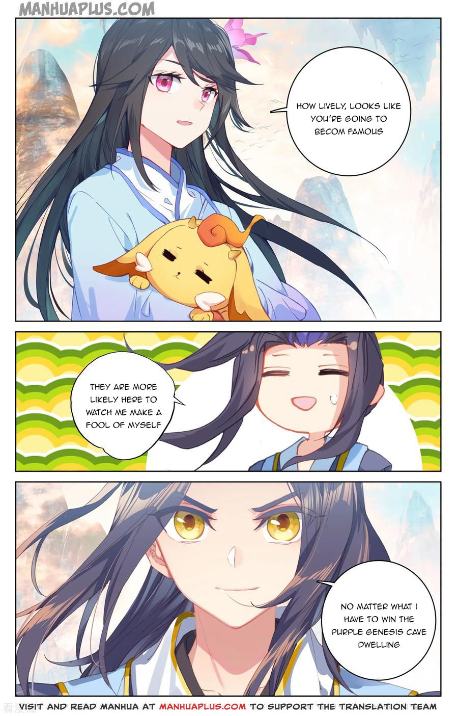 Read Yuan Zun EN Manga Online