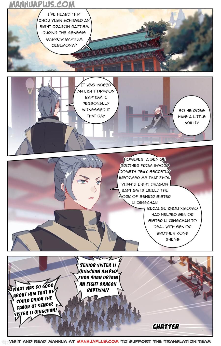 Read Yuan Zun EN Manga Online