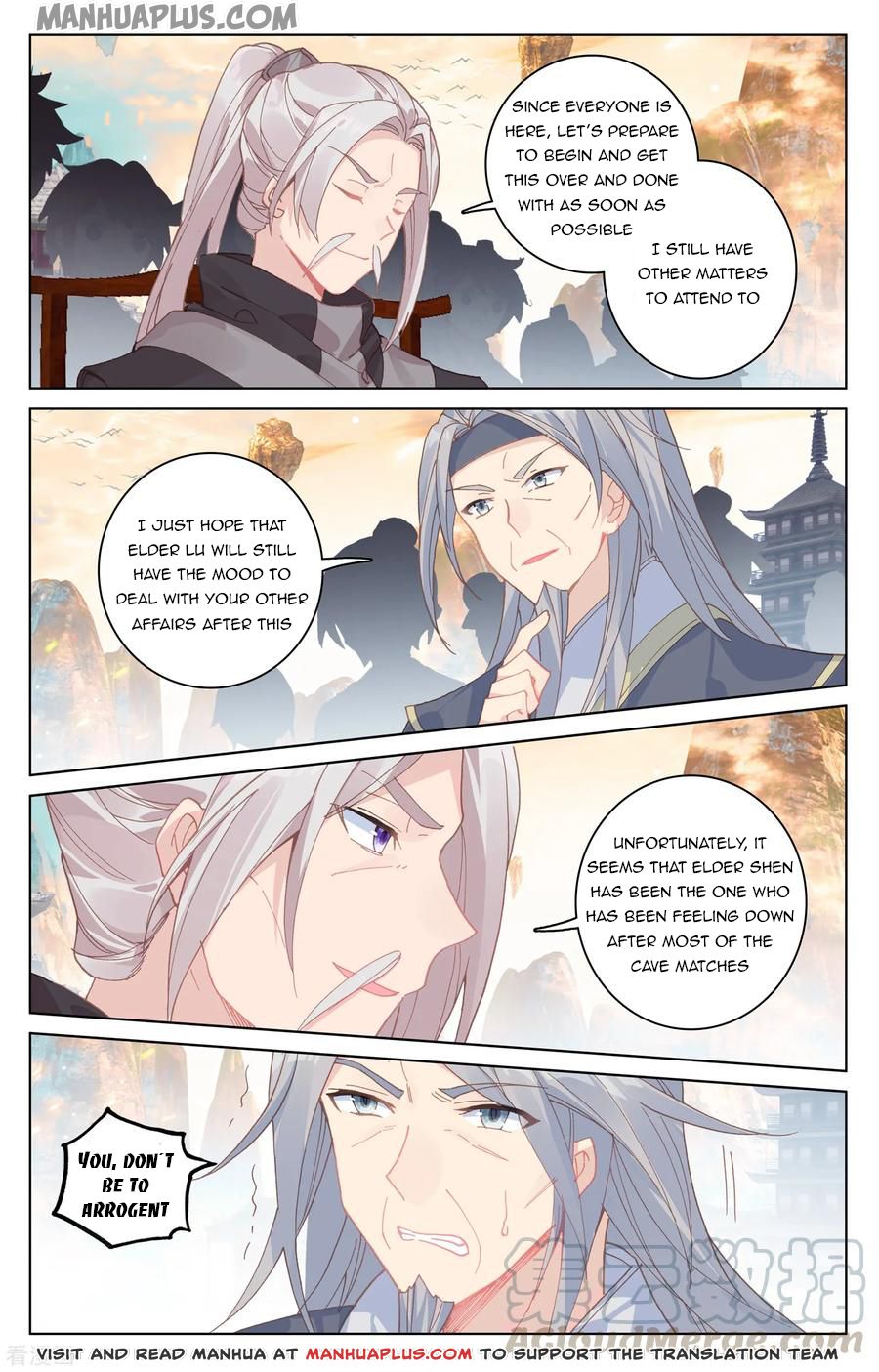 Read Yuan Zun EN Manga Online