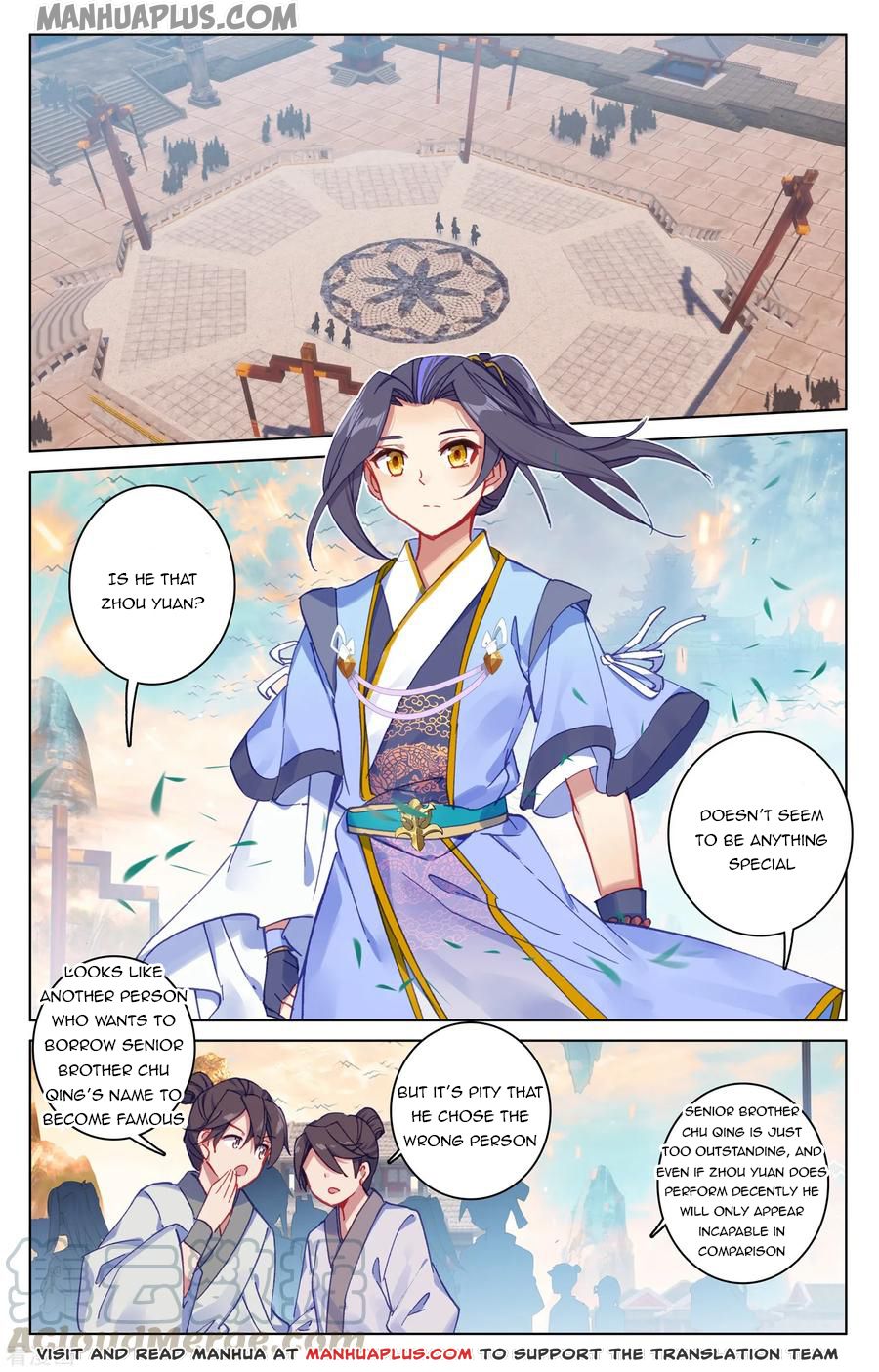 Read Yuan Zun EN Manga Online
