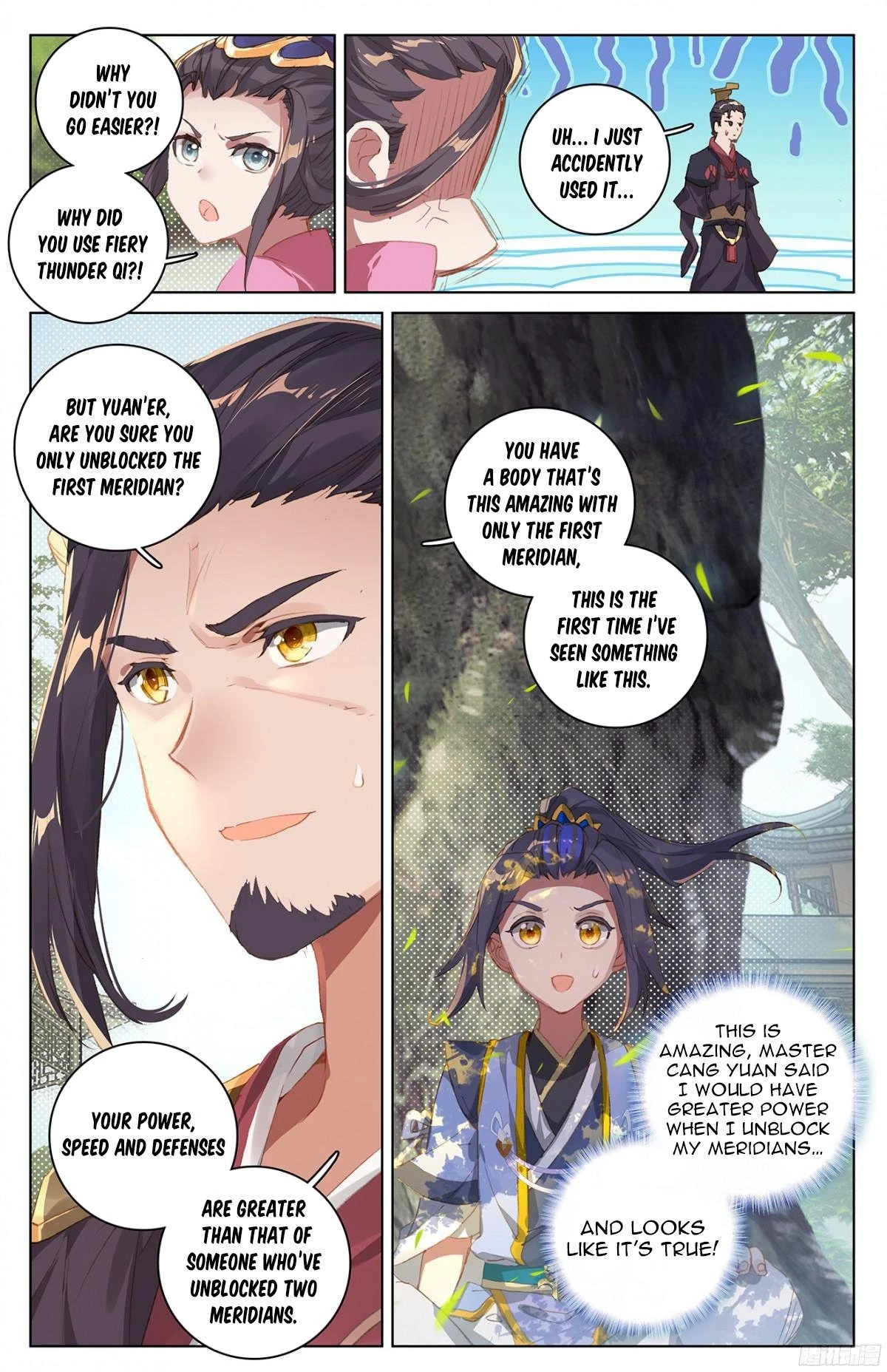 Read Yuan Zun EN Manga Online