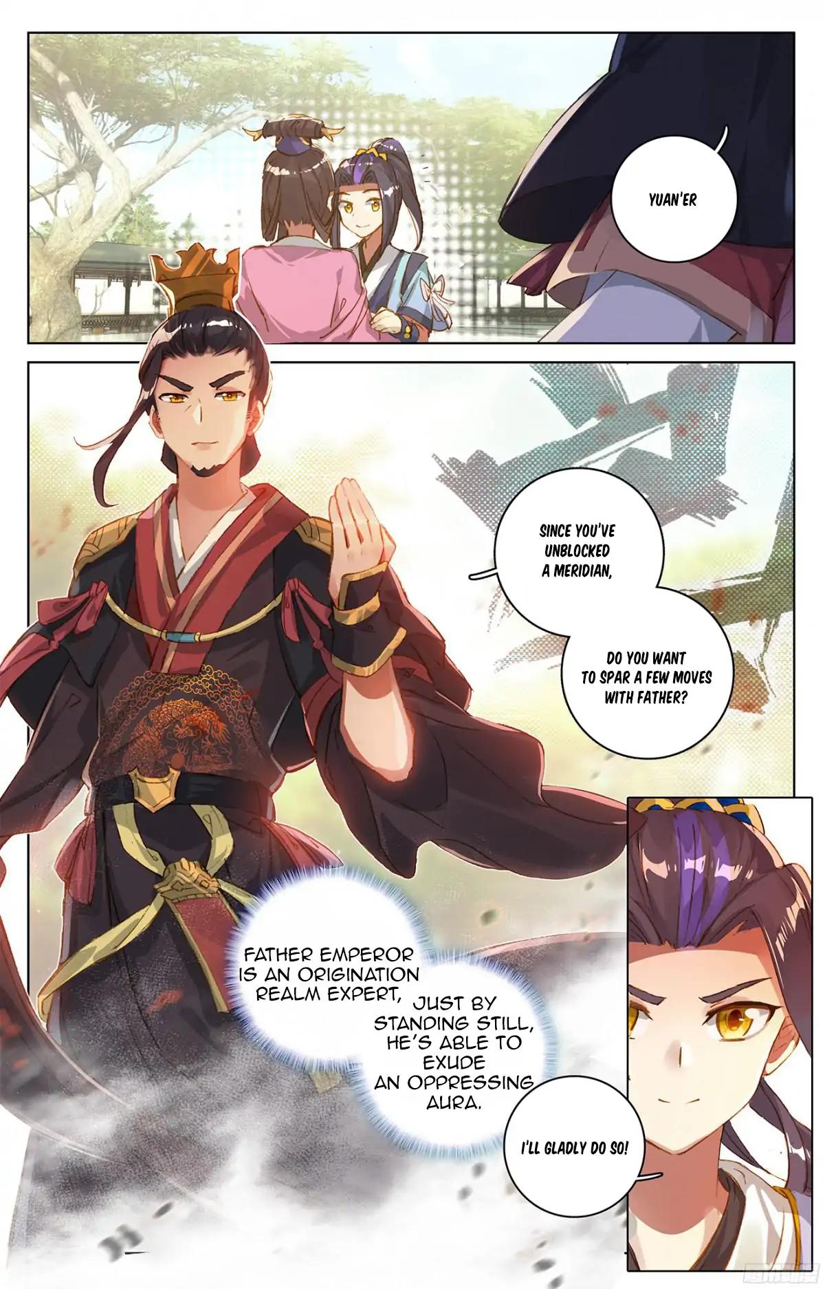 Read Yuan Zun EN Manga Online