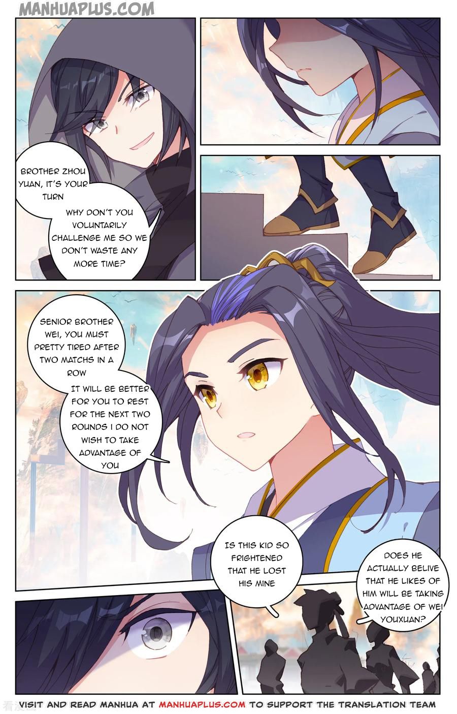 Read Yuan Zun EN Manga Online