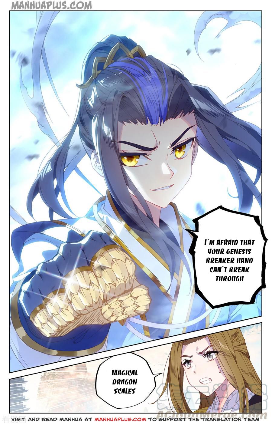 Read Yuan Zun EN Manga Online