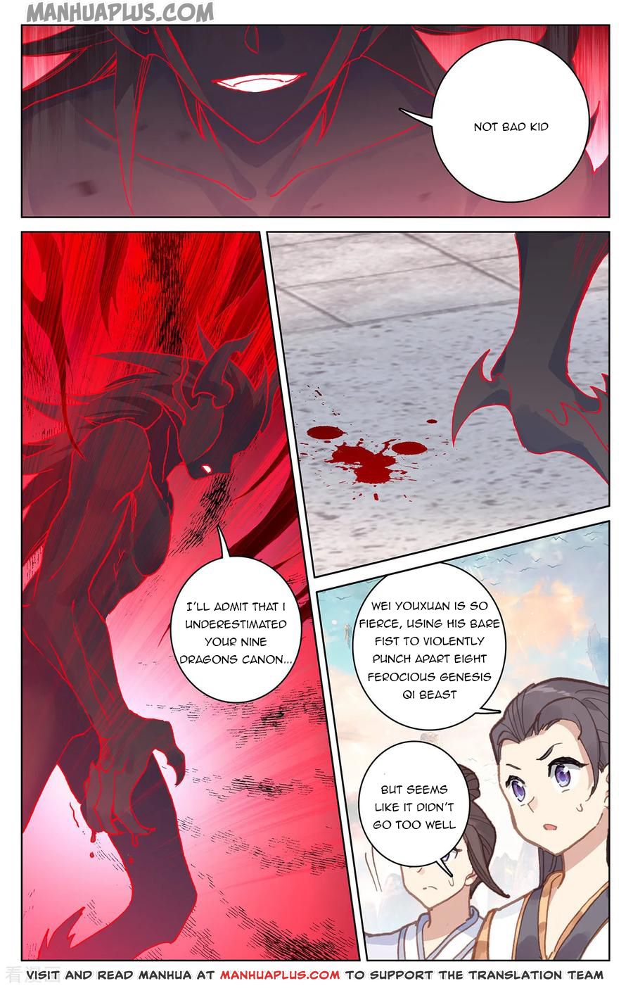 Read Yuan Zun EN Manga Online
