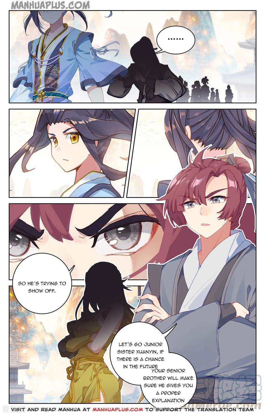 Read Yuan Zun EN Manga Online
