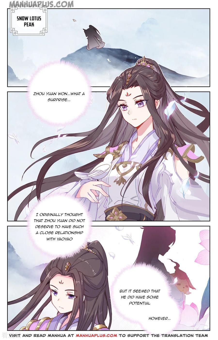 Read Yuan Zun EN Manga Online