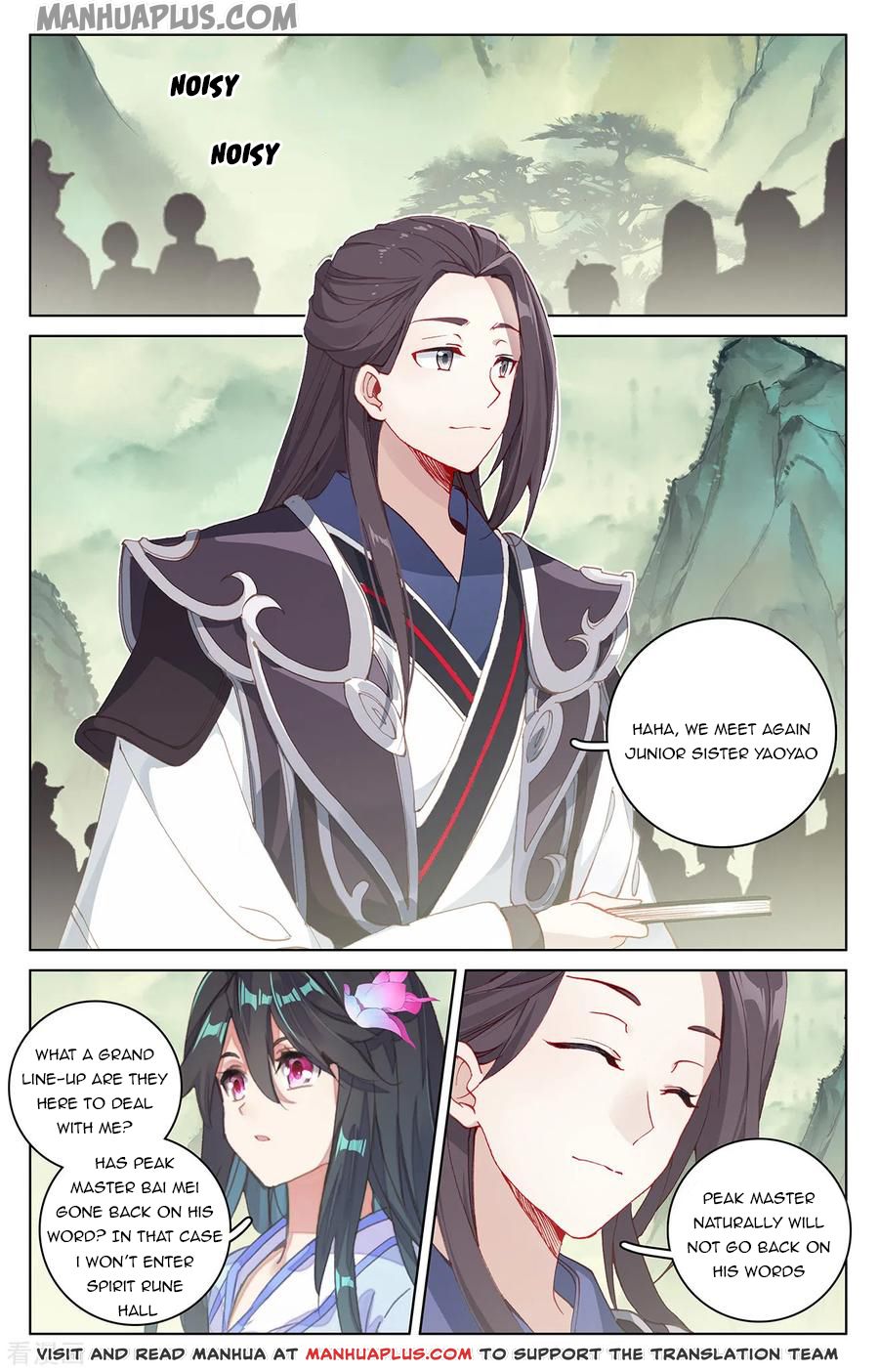 Read Yuan Zun EN Manga Online