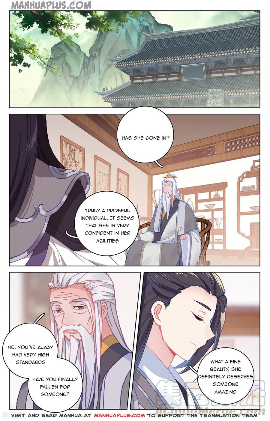 Read Yuan Zun EN Manga Online