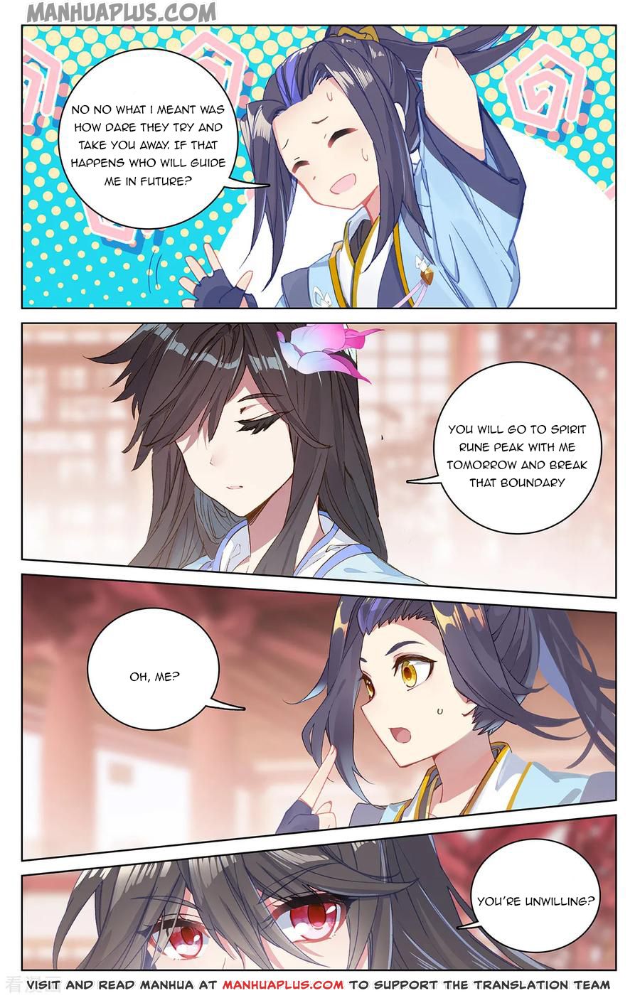 Read Yuan Zun EN Manga Online