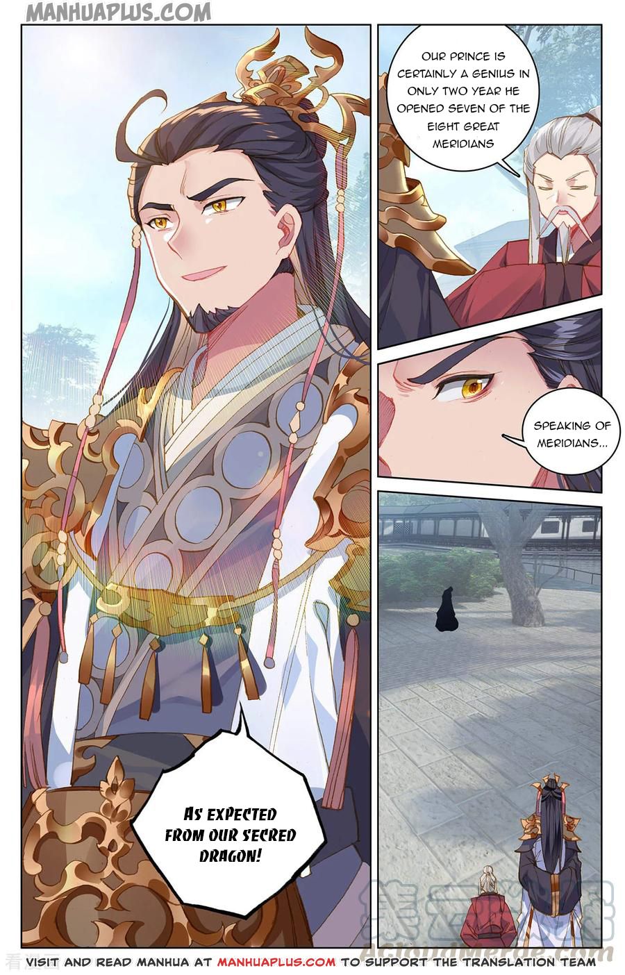 Read Yuan Zun EN Manga Online
