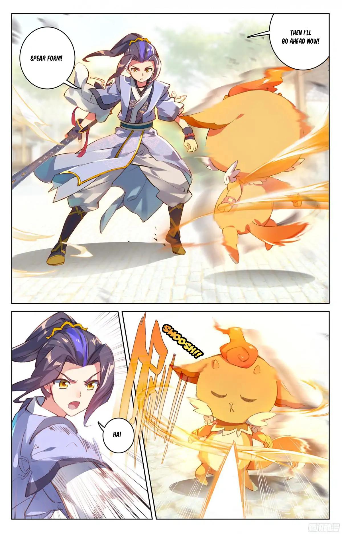 Read Yuan Zun EN Manga Online