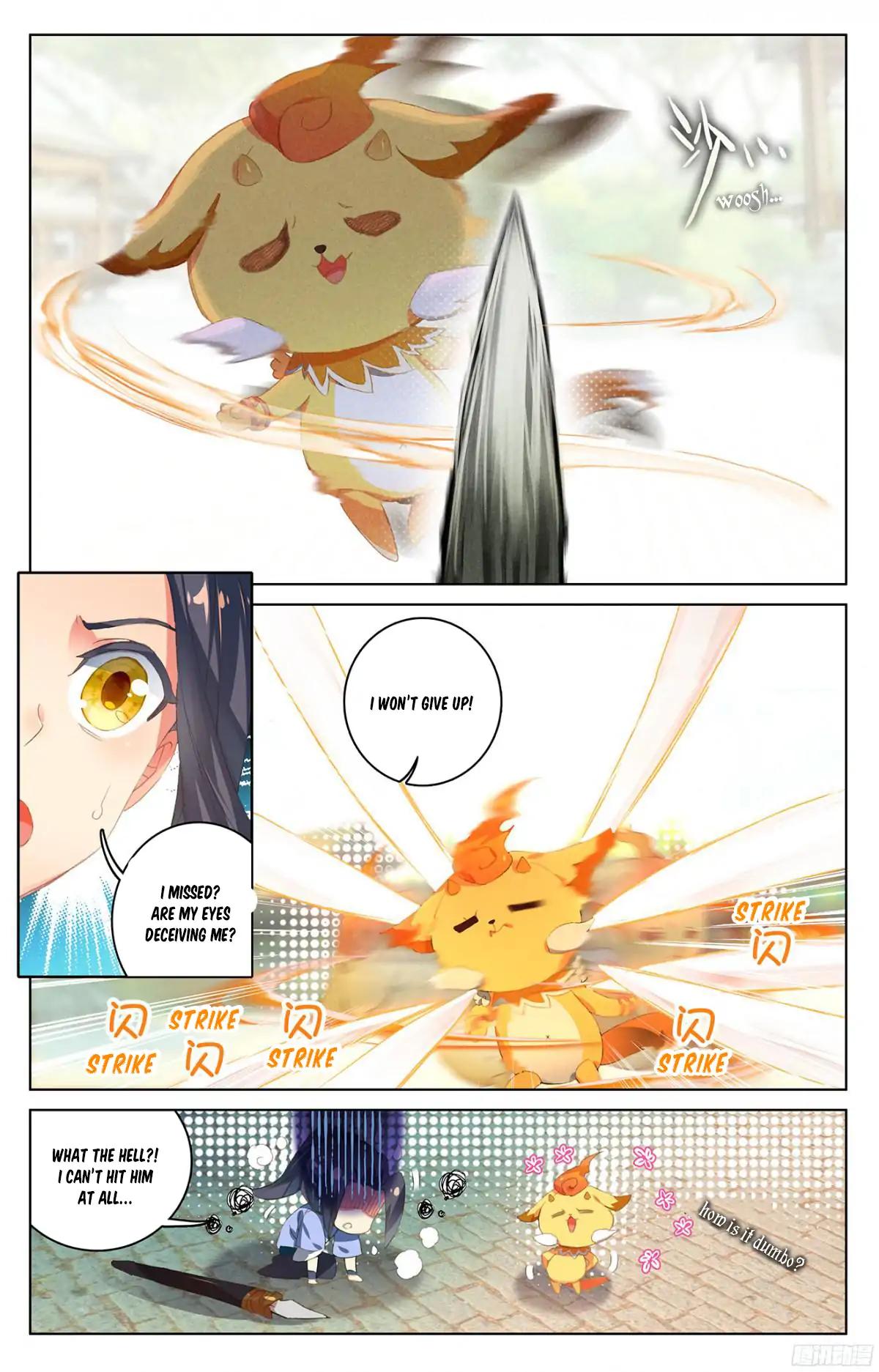 Read Yuan Zun EN Manga Online