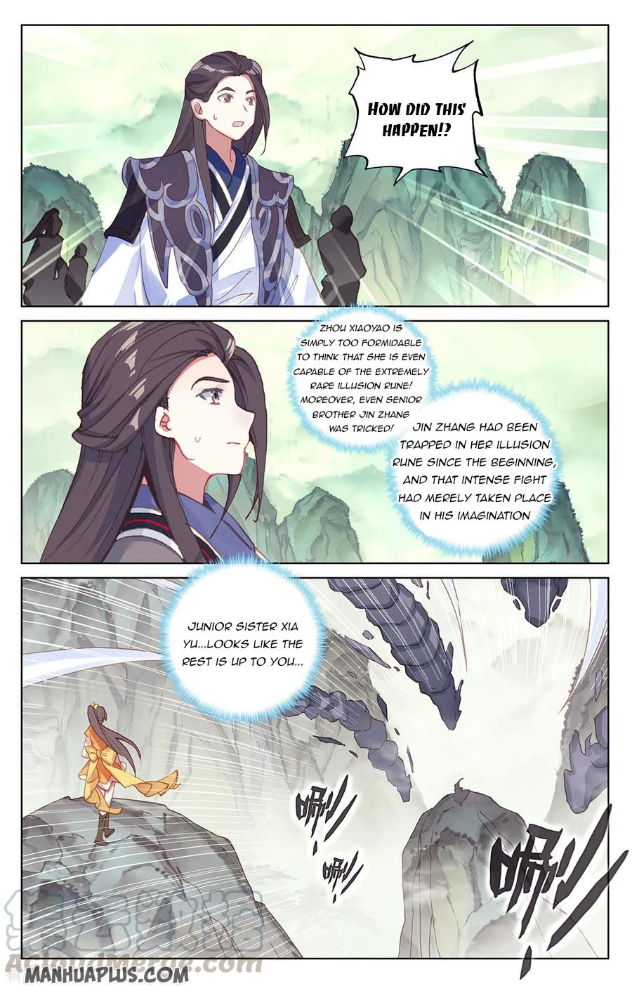 Read Yuan Zun EN Manga Online