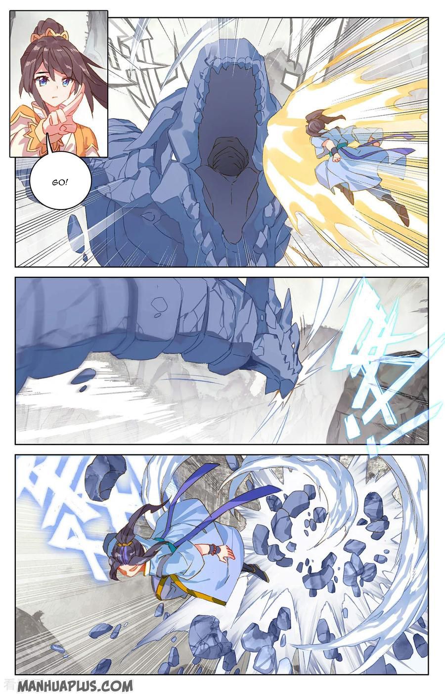 Read Yuan Zun EN Manga Online