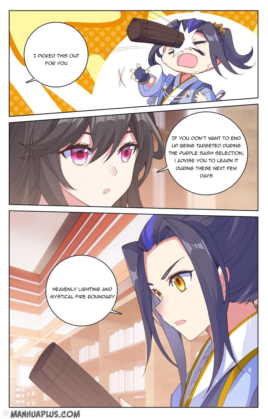 Read Yuan Zun EN Manga Online