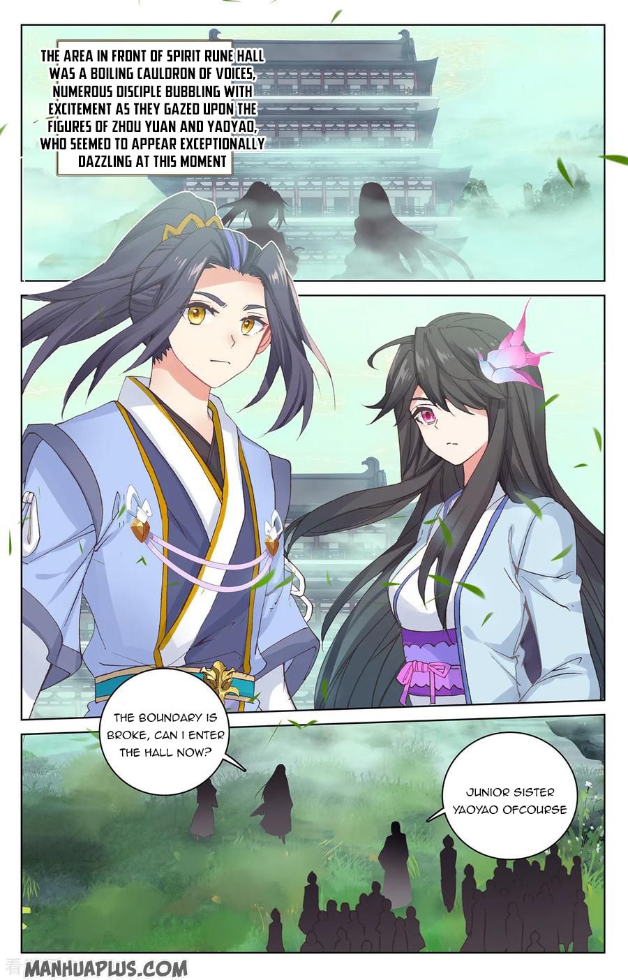 Read Yuan Zun EN Manga Online