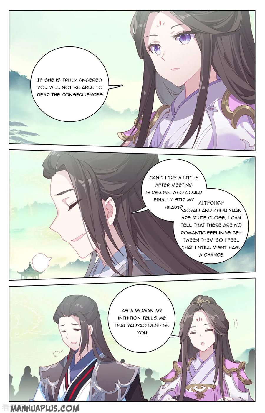 Read Yuan Zun EN Manga Online