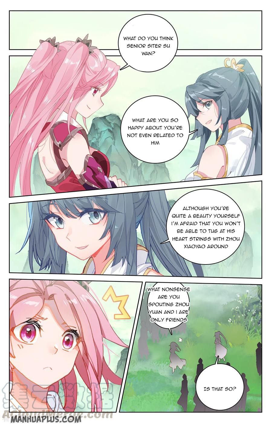 Read Yuan Zun EN Manga Online