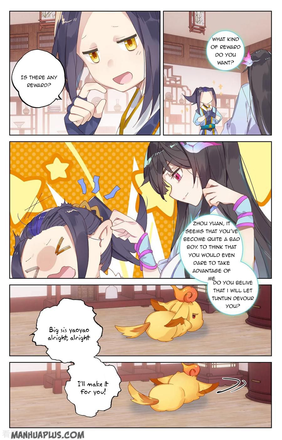 Read Yuan Zun EN Manga Online