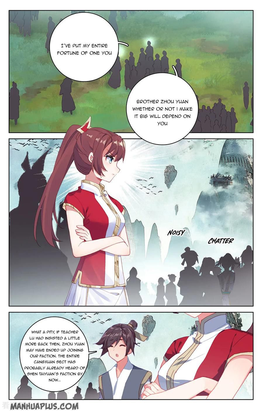 Read Yuan Zun EN Manga Online