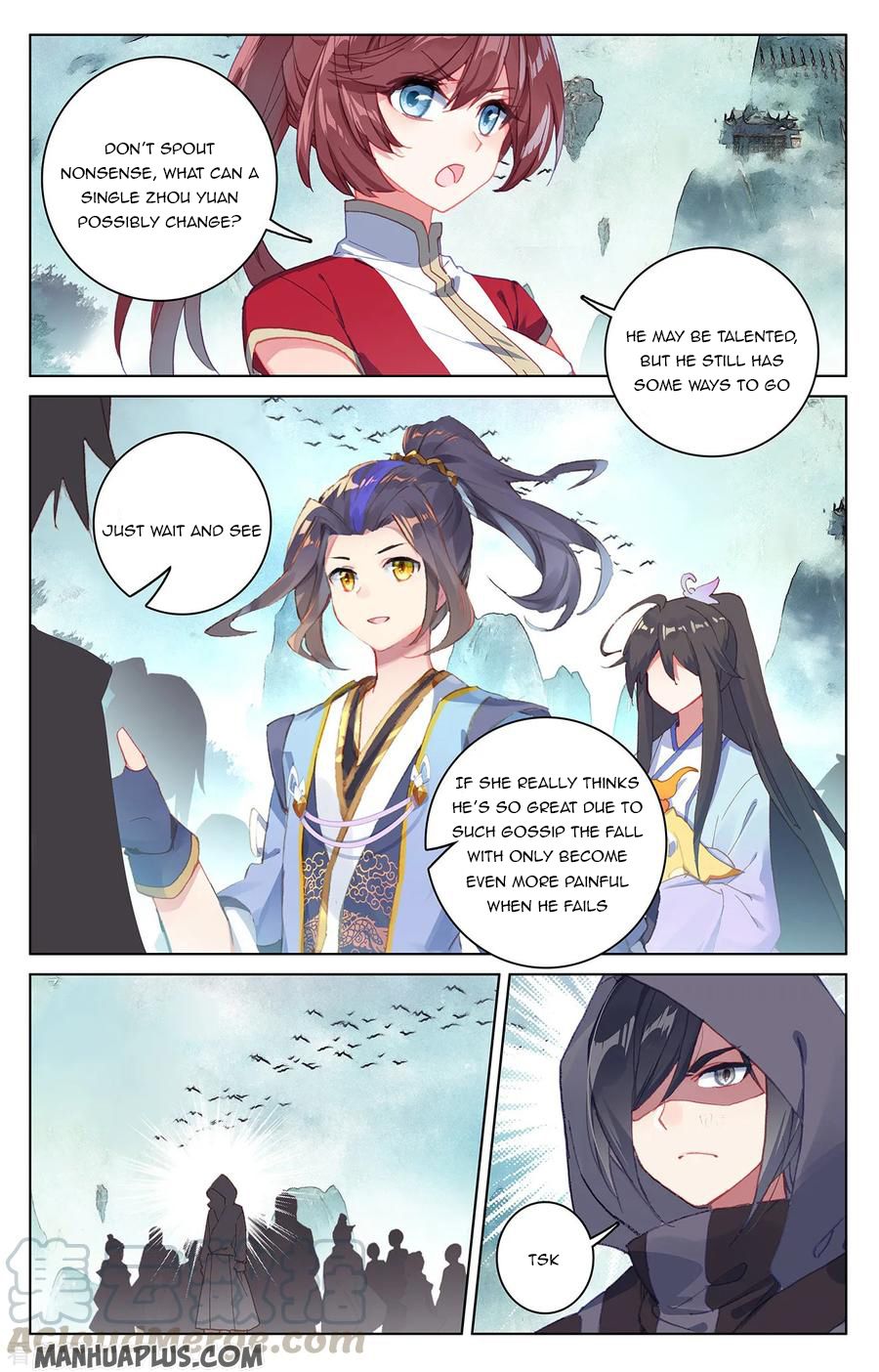 Read Yuan Zun EN Manga Online