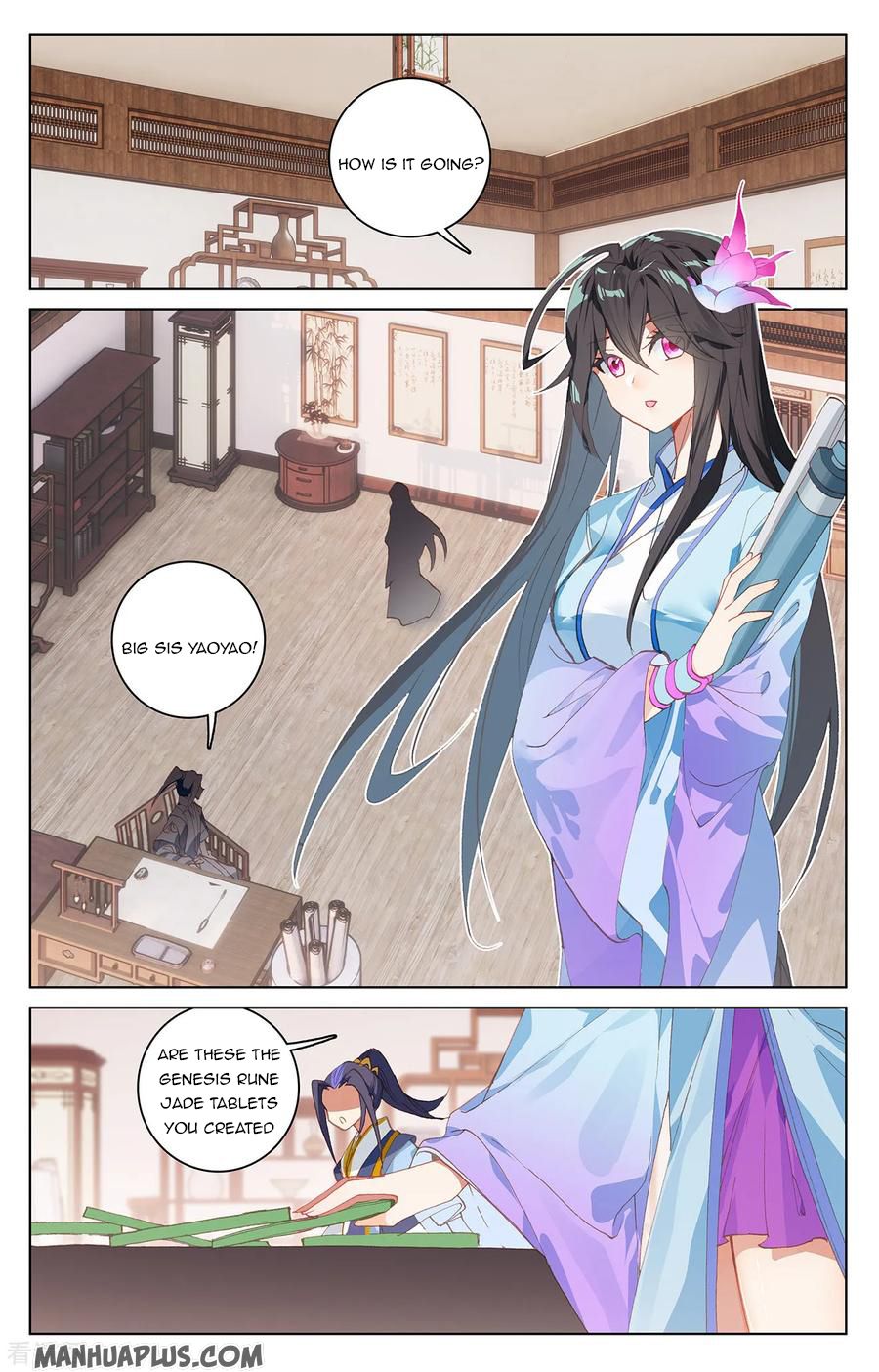Read Yuan Zun EN Manga Online