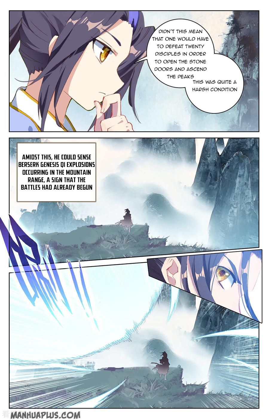Read Yuan Zun EN Manga Online