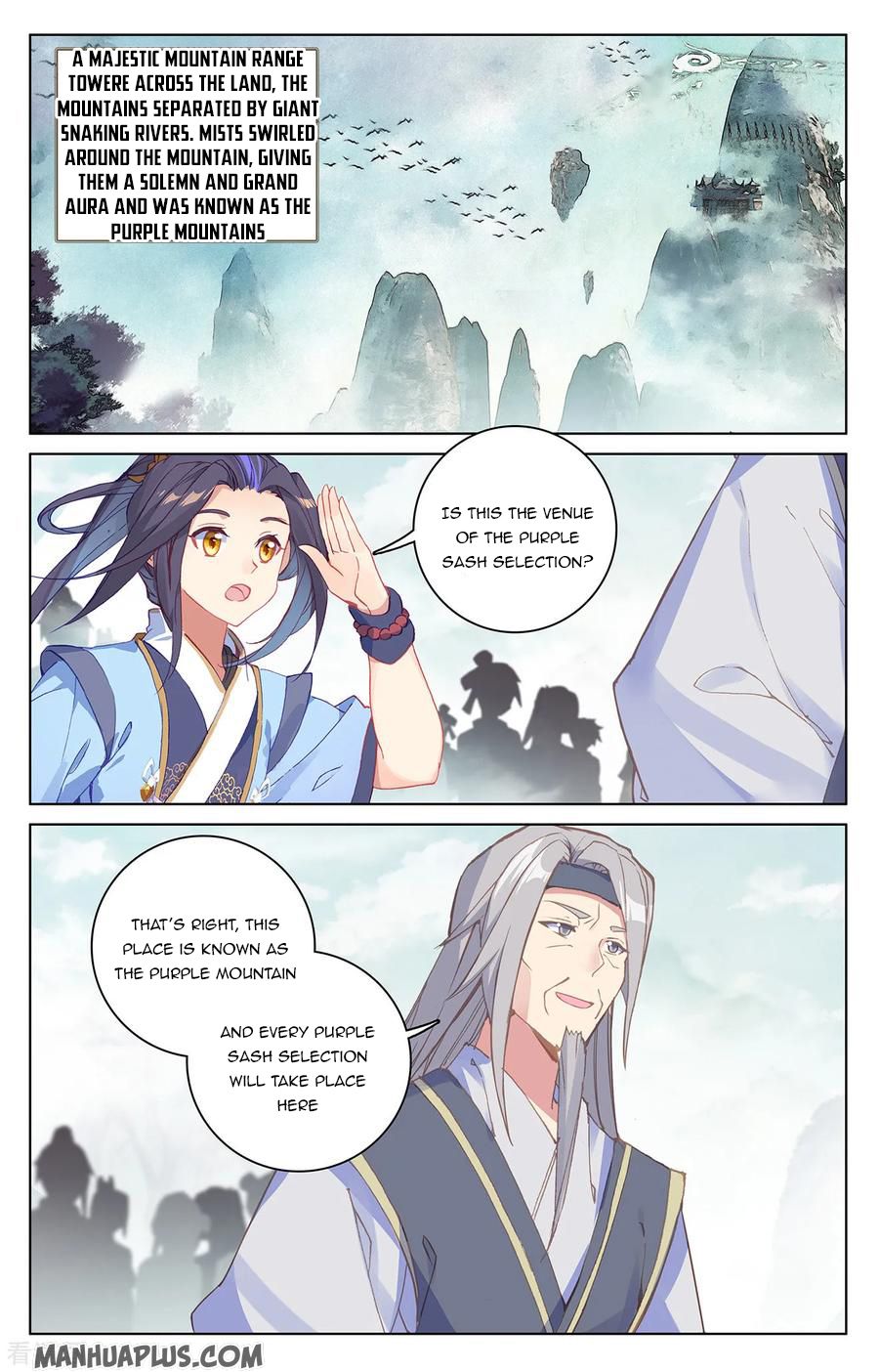 Read Yuan Zun EN Manga Online