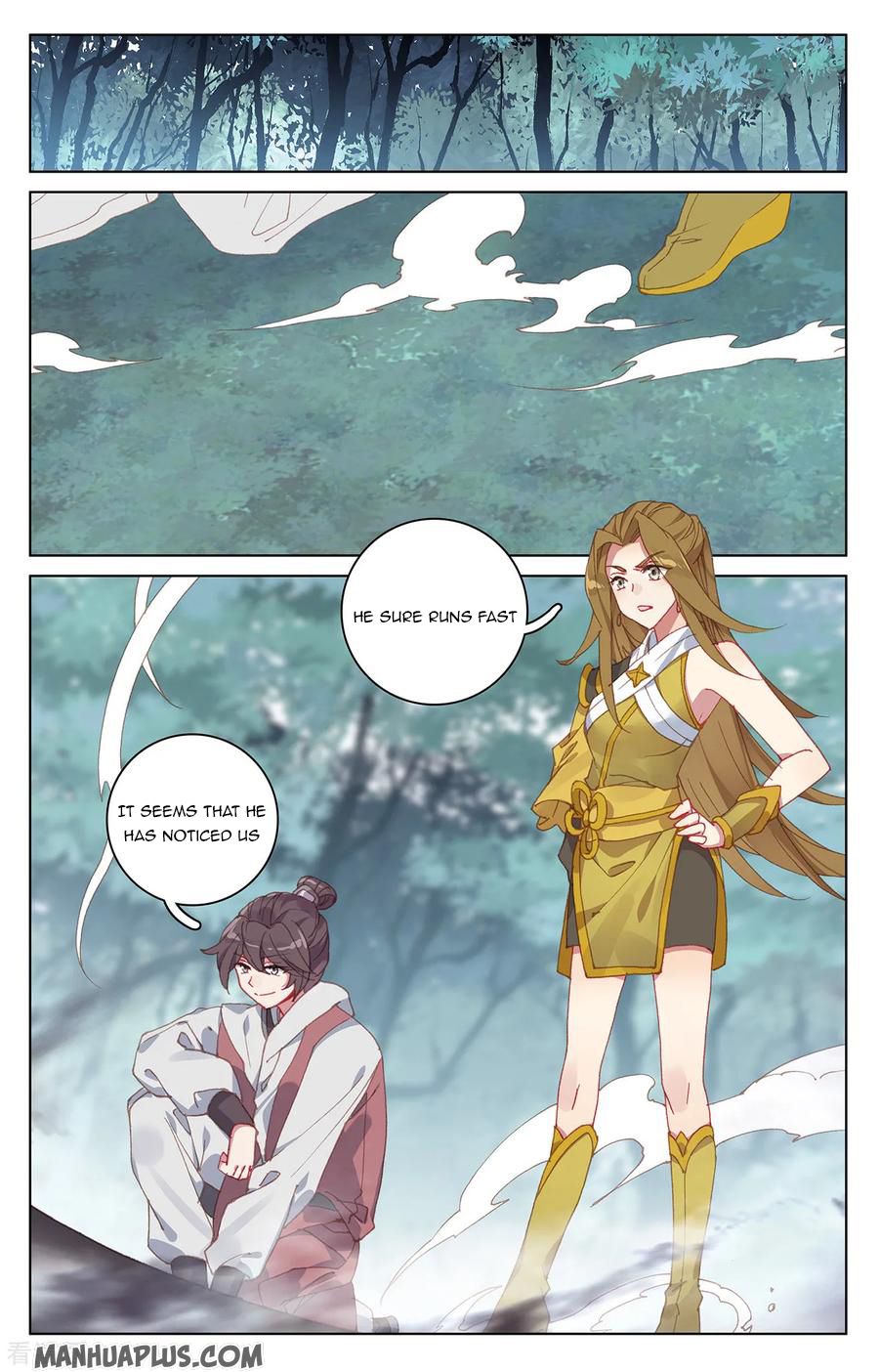 Read Yuan Zun EN Manga Online