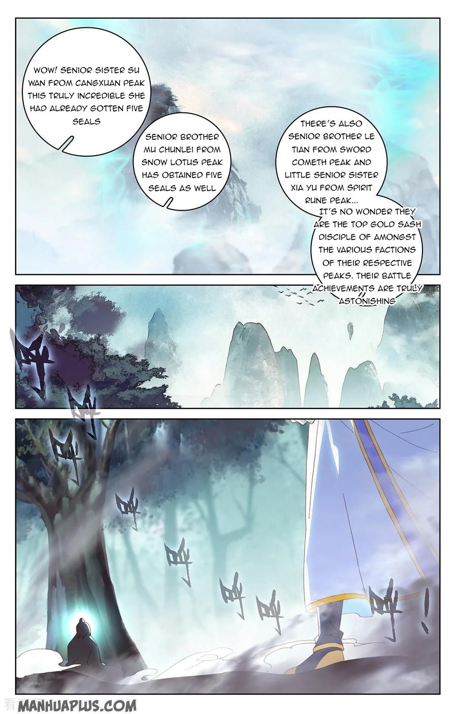 Read Yuan Zun EN Manga Online