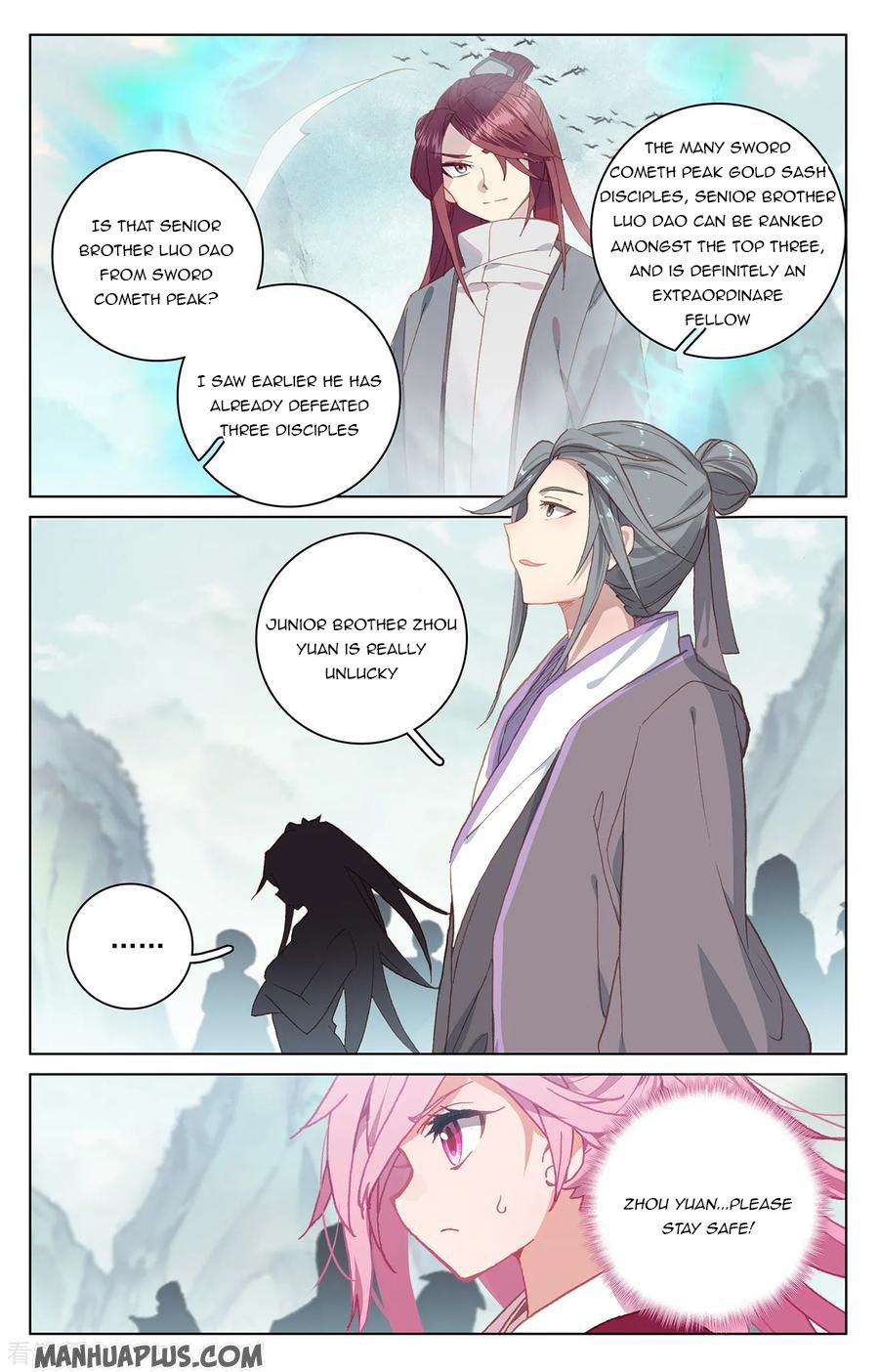 Read Yuan Zun EN Manga Online