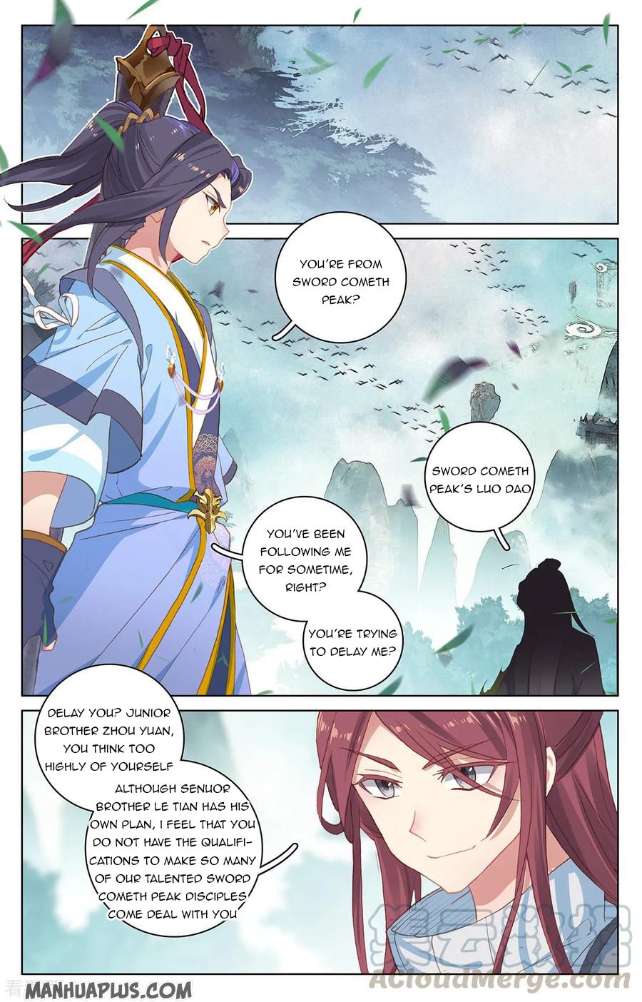 Read Yuan Zun EN Manga Online