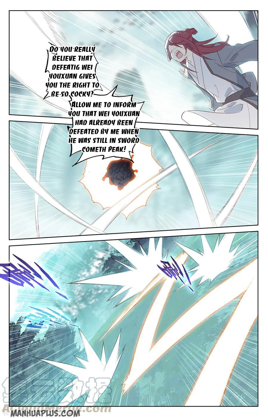 Read Yuan Zun EN Manga Online